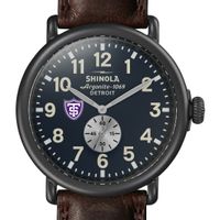 St. Thomas Shinola Watch, The Runwell 47mm Midnight Blue Dial