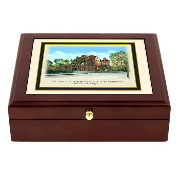 VCU Eglomise Desk Box
