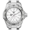 ASU Women's TAG Heuer Steel Aquaracer with Silver Dial - Image 1