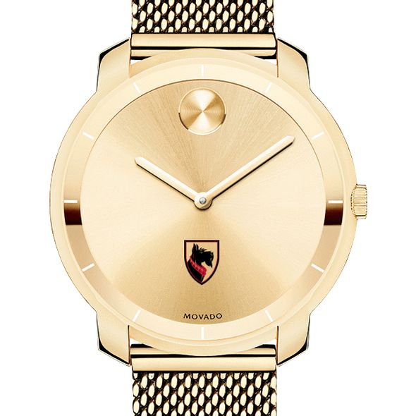 Carnegie Mellon University Women's Movado Gold Bold 36