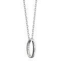 College of William & Mary Monica Rich Kosann "Carpe Diem" Poesy Ring Necklace in Silver - Image 2