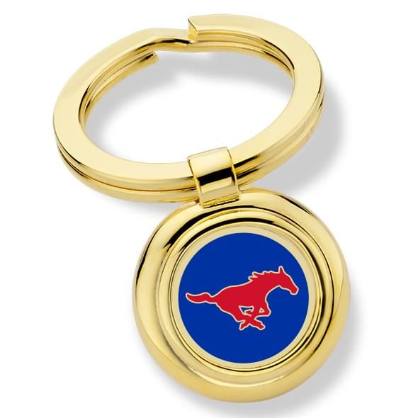 Southern Methodist University Key Ring - Image 1