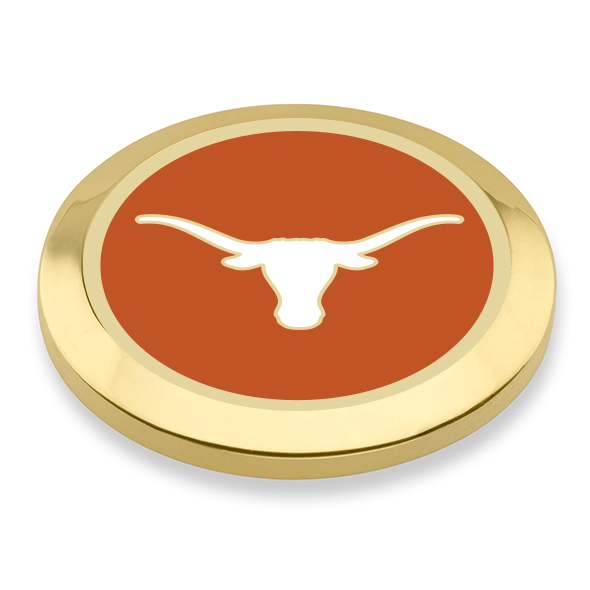 University of Texas Enamel Blazer Buttons