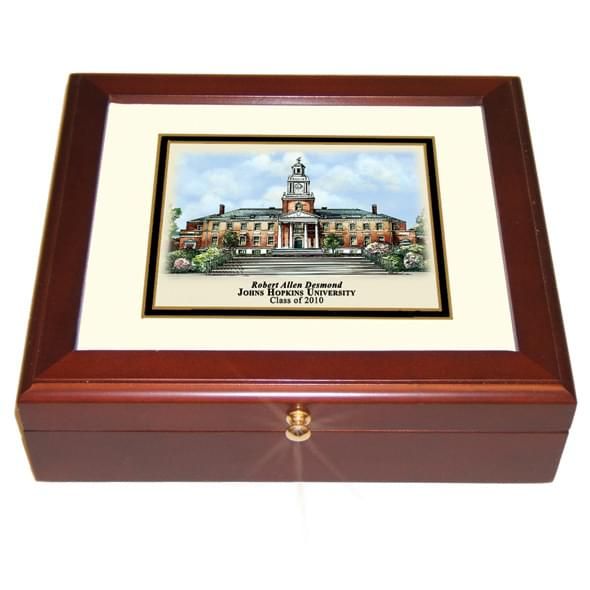 Johns Hopkins Eglomise Desk Box
