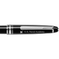 USNA Montblanc Meisterstück Classique Ballpoint Pen in Platinum - Image 2