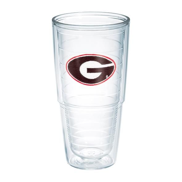 University of Georgia 24 oz. Tervis Tumblers - Set of 4 at M.LaHart & Co.