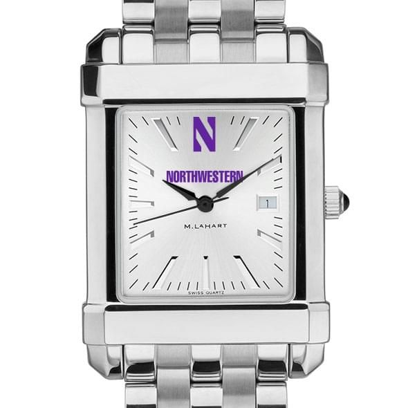 Northwestern Men's Collegiate Watch w/ Bracelet