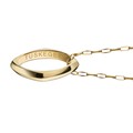 Tuskegee Monica Rich Kosann Poesy Ring Necklace in Gold - Image 3