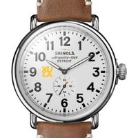 XULA Shinola Watch, The Runwell 47mm White Dial