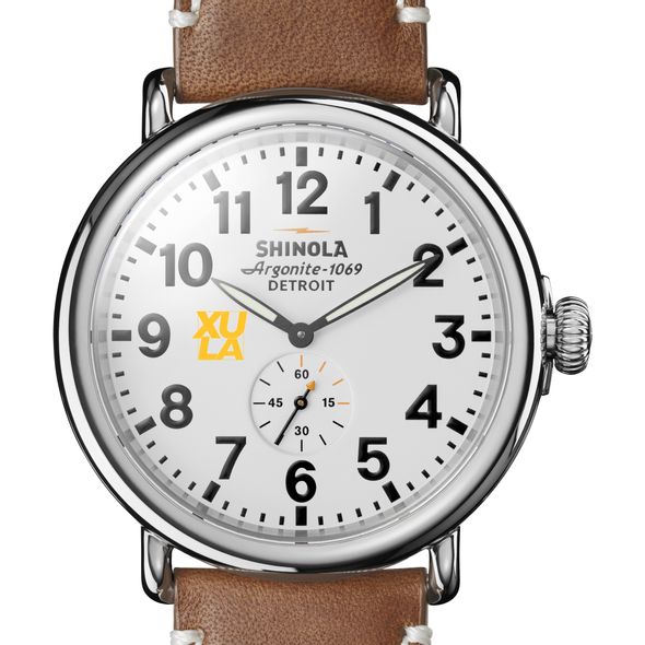 XULA Shinola Watch, The Runwell 47mm White Dial - Image 1