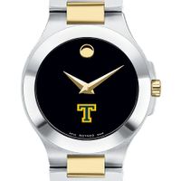 Trinity Women's Movado Collection Two-Tone Watch with Black Dial