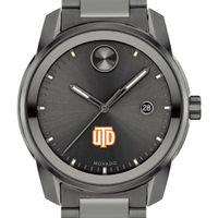 The University of Texas at Dallas Men's Movado BOLD Gunmetal Grey with Date Window