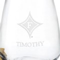 Furman Stemless Wine Glasses - Set of 4 - Image 3