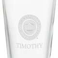 University of Mississippi 16 oz Pint Glass - Image 3
