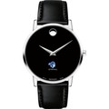 Seton Hall Men's Movado Museum with Leather Strap - Image 2