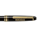 Morehouse Montblanc Meisterstück Classique Ballpoint Pen in Gold - Image 2