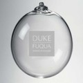 Duke Fuqua Glass Ornament by Simon Pearce - Image 2