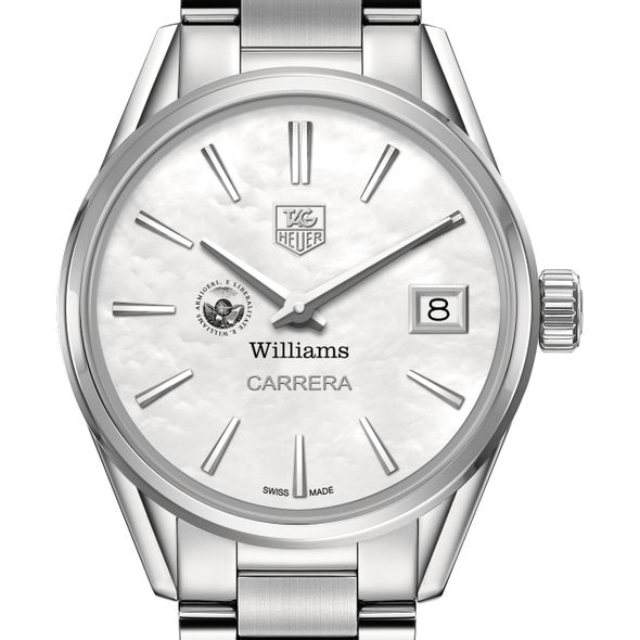 Williams College Women's TAG Heuer Steel Carrera with MOP Dial