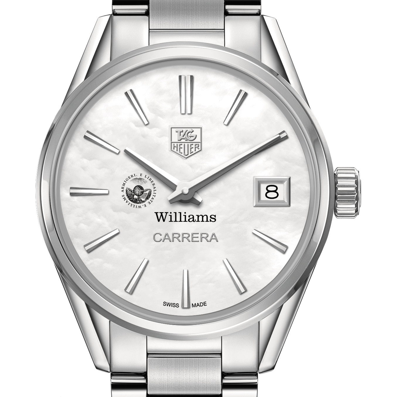 Williams College Women's TAG Heuer Steel Carrera with MOP Dial