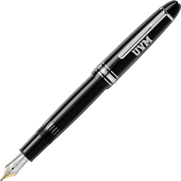 Vermont Montblanc Meisterstück LeGrand Pen in Platinum