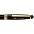 UNC Montblanc Meisterstück Classique Ballpoint Pen in Gold - Image 2