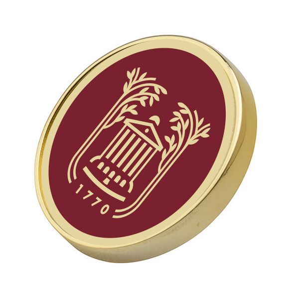College of Charleston Enamel Lapel Pin