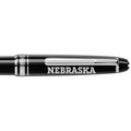 Nebraska Montblanc Meisterstück Classique Ballpoint Pen in Platinum - Image 2