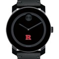 Rutgers Men's Movado BOLD with Leather Strap - Image 1