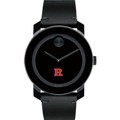 Rutgers Men's Movado BOLD with Leather Strap - Image 2