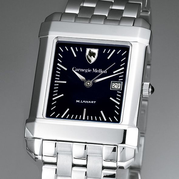 Carnegie Mellon University Men's Black Quad with Bracelet