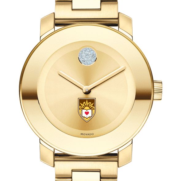 Lehigh University Women's Movado Gold Bold