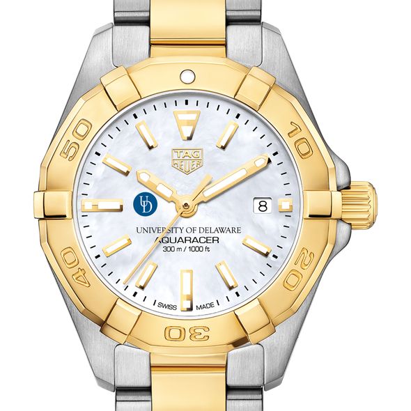 Delaware TAG Heuer Two-Tone Aquaracer for Women - Image 1