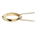 Dayton Monica Rich Kosann Poesy Ring Necklace in Gold - Image 3