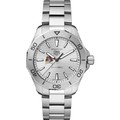 ECU Men's TAG Heuer Steel Aquaracer with Silver Dial - Image 2