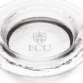 ECU Glass Wine Coaster by Simon Pearce - Image 2
