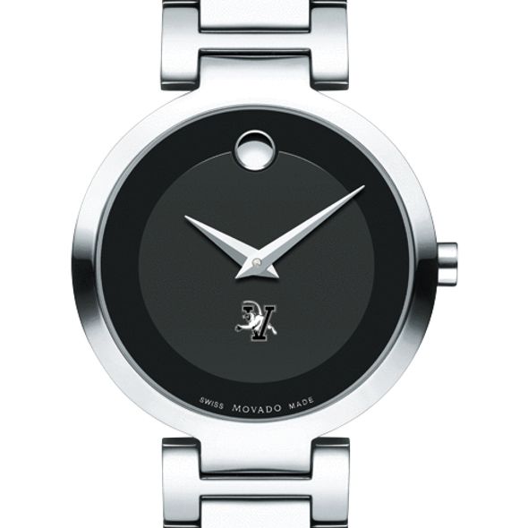 University of Vermont Women's Movado Museum with Steel Bracelet
