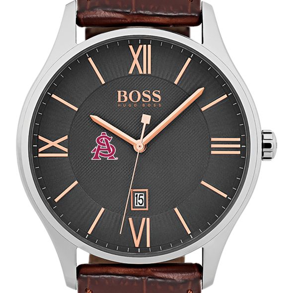 Arizona State Men's BOSS Classic with Leather Strap from M.LaHart