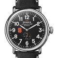 Syracuse Shinola Watch, The Runwell 47mm Black Dial - Image 1