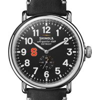 Syracuse Shinola Watch, The Runwell 47mm Black Dial