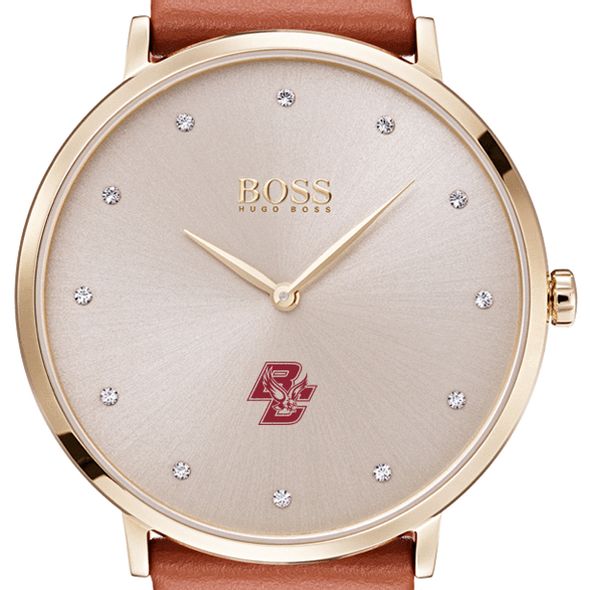 Boston College Women's BOSS Champagne with Leather from M.LaHart