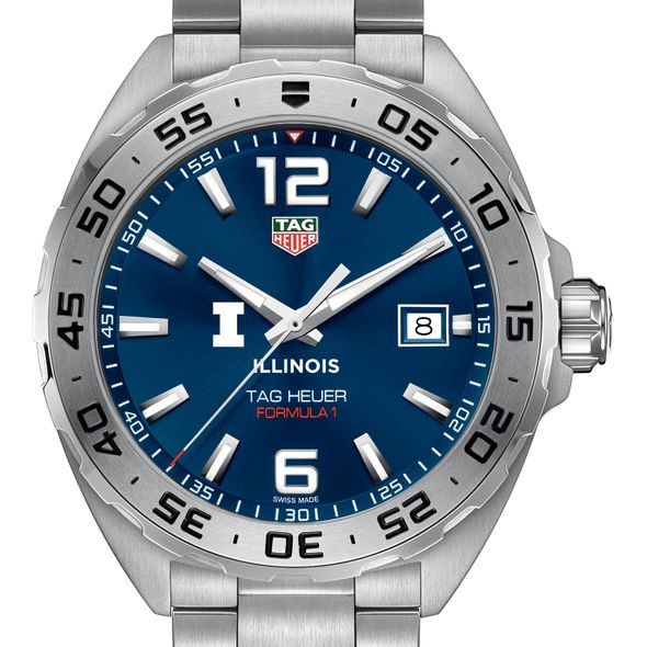 Illinois Men's TAG Heuer Formula 1 with Blue Dial - Image 1