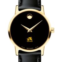Drexel Women's Movado Gold Museum Classic Leather
