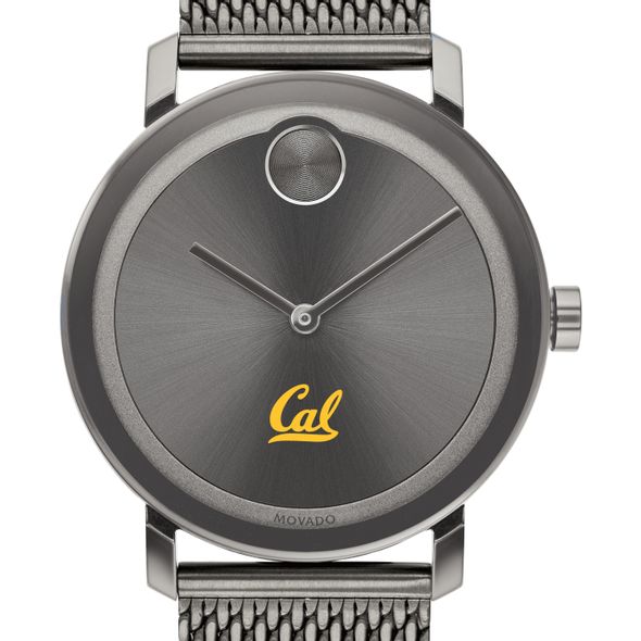 Berkeley Men's Movado BOLD Gunmetal Grey with Mesh Bracelet