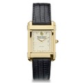 Oklahoma Men's Gold Quad with Leather Strap - Image 2