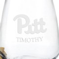 Pitt Stemless Wine Glasses - Set of 4 - Image 3