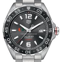 University of Miami Men's TAG Heuer Formula 1 with Anthracite Dial & Bezel