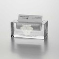 West Point Glass Business Cardholder by Simon Pearce - Image 1