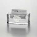 West Point Glass Business Cardholder by Simon Pearce - Image 2