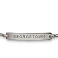 Georgetown Monica Rich Kosann Petite Poesy Bracelet in Silver - Image 2