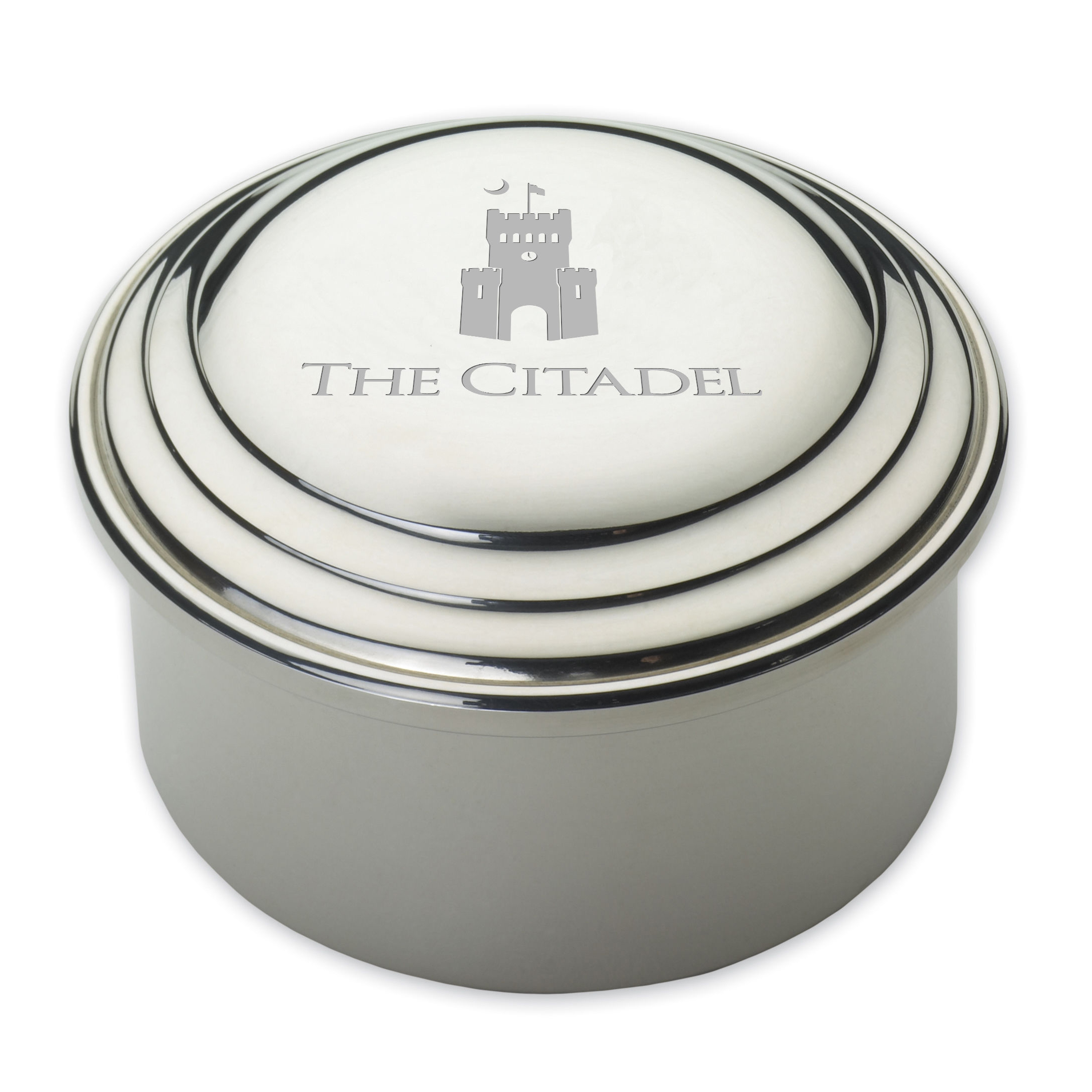 Citadel Pewter Keepsake Box